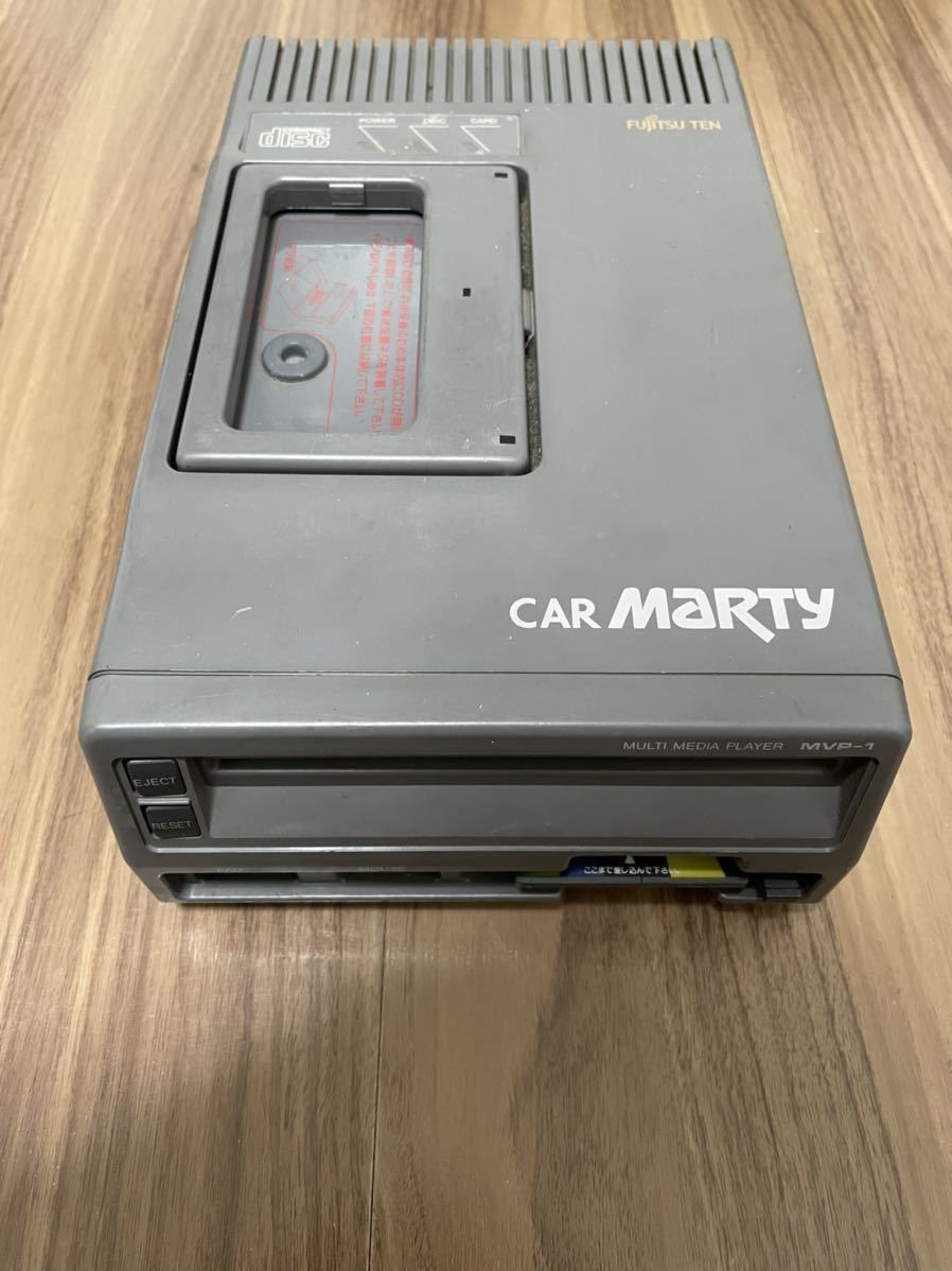 FUJITSU TEN MVP-10 CAR MARTY カーマーティ マルチメディアプレイヤー