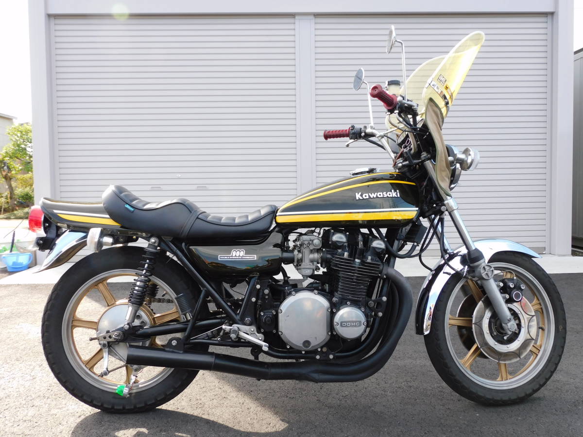 Z1 Z2 タイガー 外装 セット KZ900 KZ1000 z750 Z1B 75年式 タイガー
