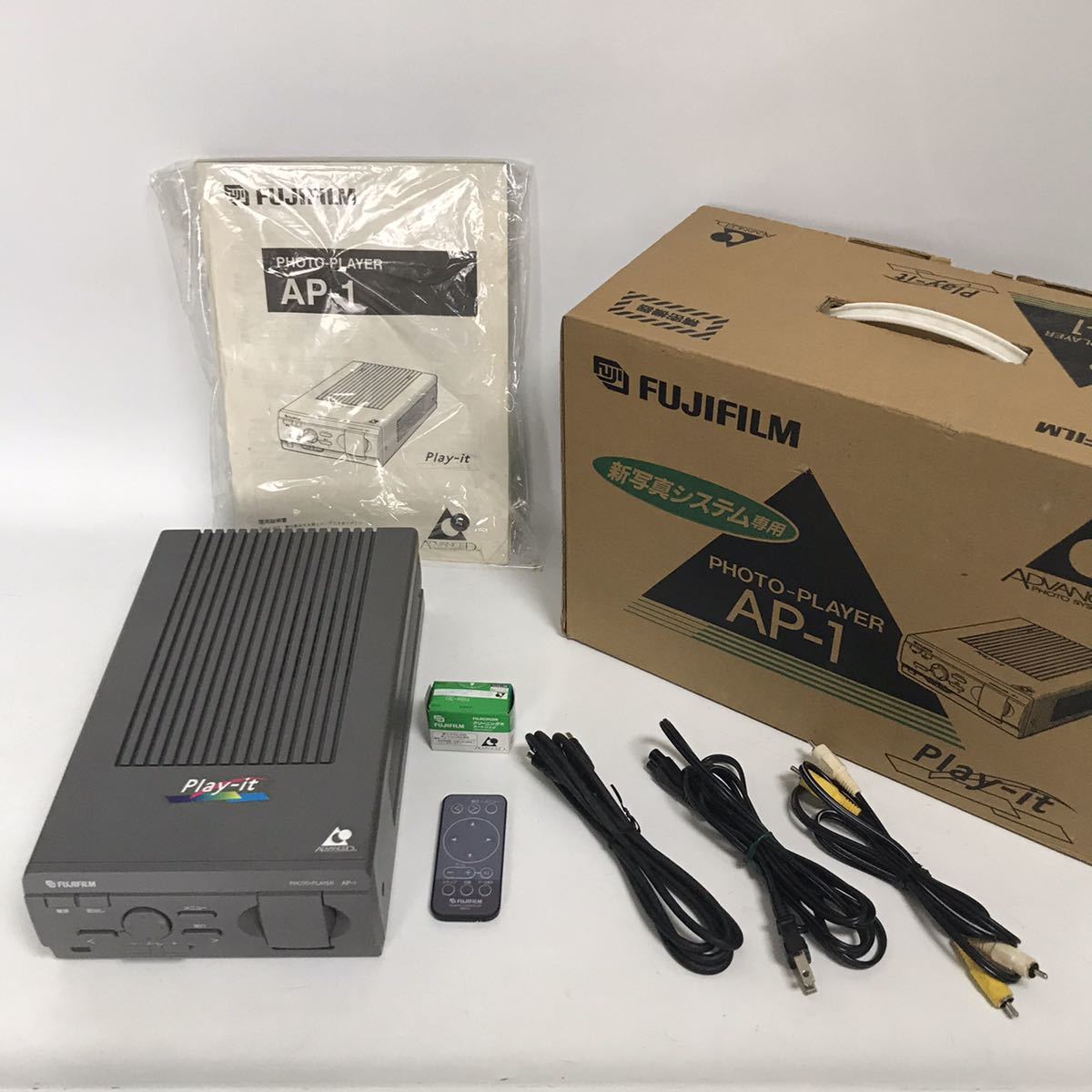 FUJIFILM フォトプレーヤー Play-it AP-1 富士フイルム 美品 現状品