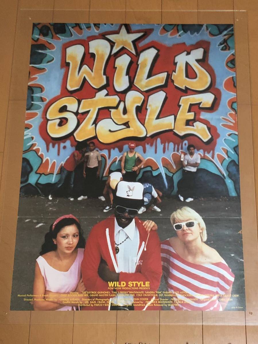 映画ポスター】ワイルド・スタイル WILD STYLE ＊B2サイズ チャーリー