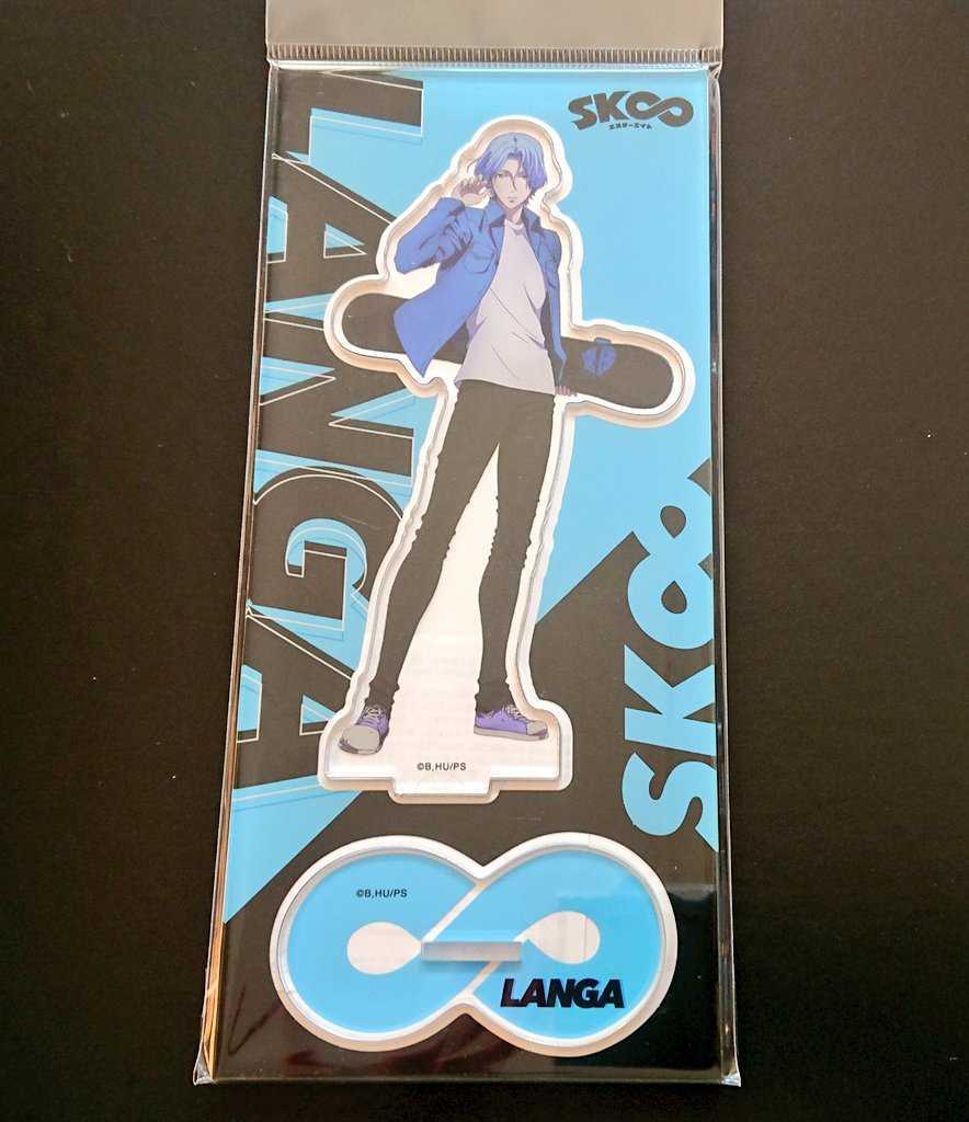 新品 Sk エスケーエイト アクリルスタンド 未開封 ランガ アクスタ ムービック きゃらびぃ の落札情報詳細 ヤフオク落札価格情報 オークフリー スマートフォン版