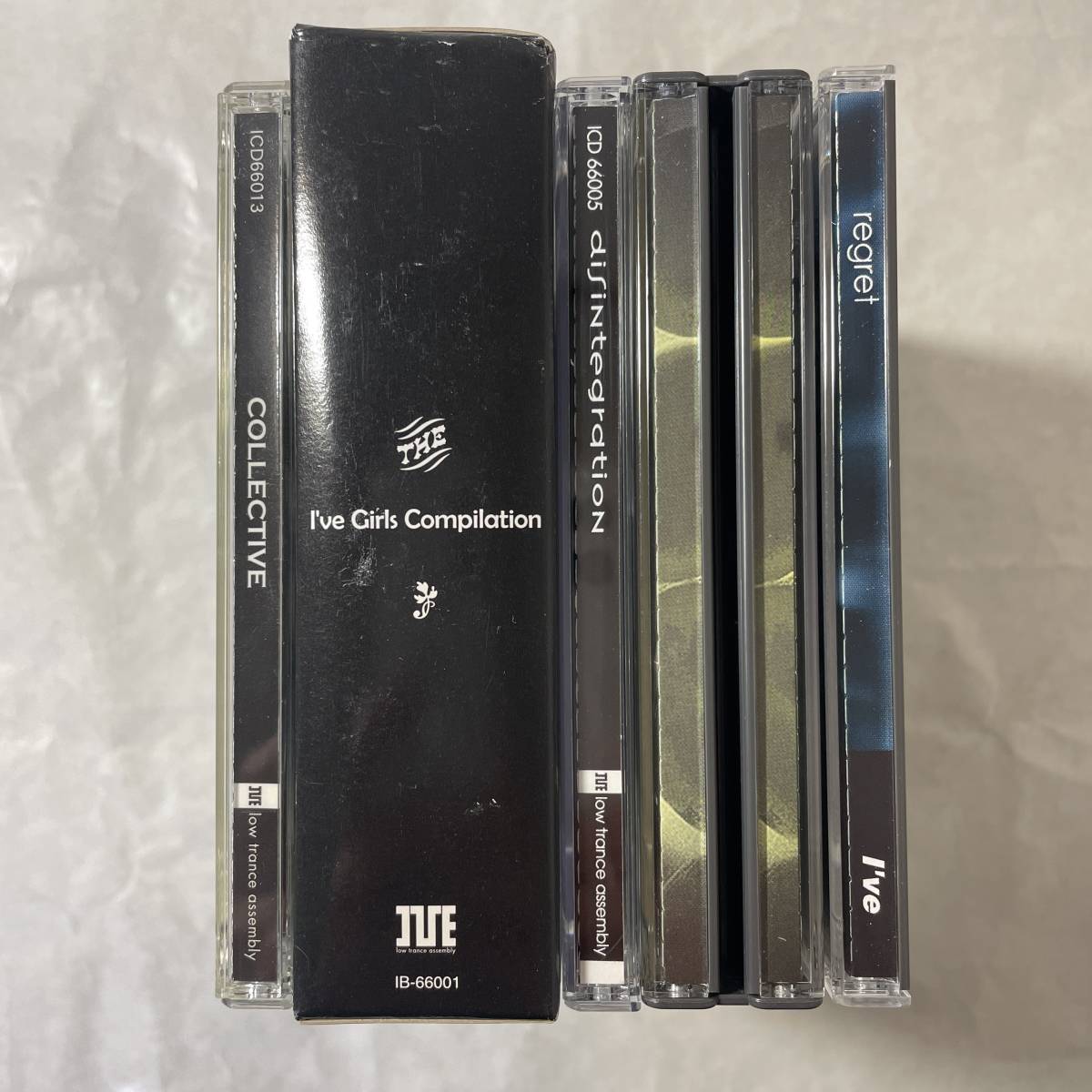 I've Girls Compilation vol.1 regret 2 verge 3 Disintegration 4 5