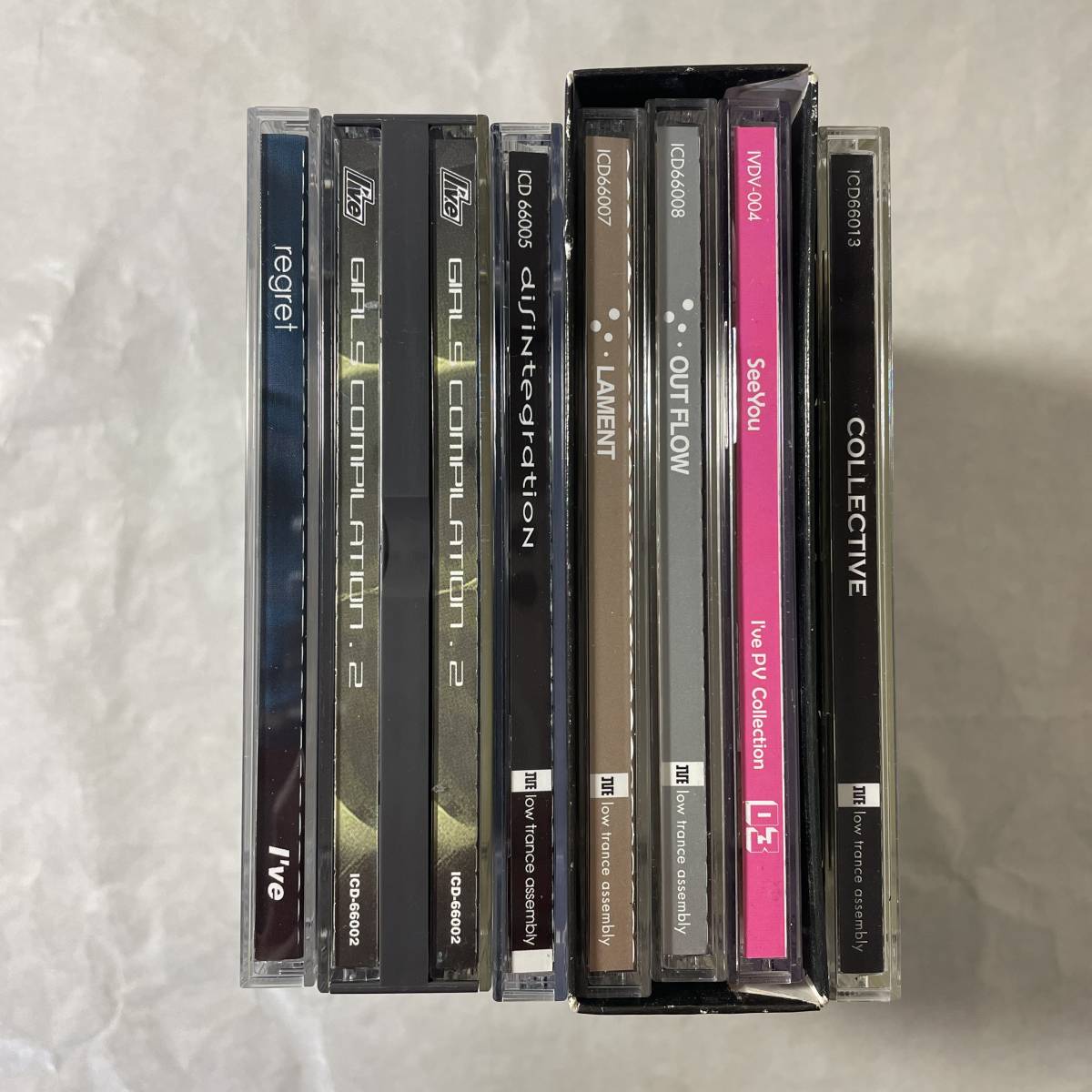I've Girls Compilation vol.1 regret 2 verge 3 Disintegration 4 5