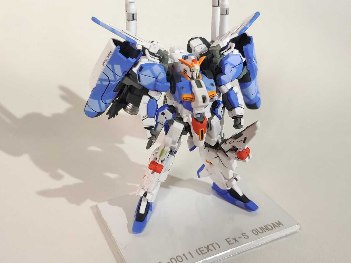 ガンダムアーティファクト ex-sガンダム 塗装済み完成品 ガンダムアーティファクト Ex-Sガンダム [塗装済み完成品