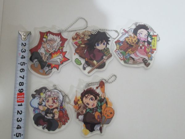 鬼滅の刃 全集中展 大阪限定 アクリルチャーム 全5種セット キーホルダー ご当地イラスト 大阪府 炭治郎 禰豆子 義勇 不死川玄弥 宇髄天元 の落札情報詳細 ヤフオク落札価格情報 オークフリー スマートフォン版