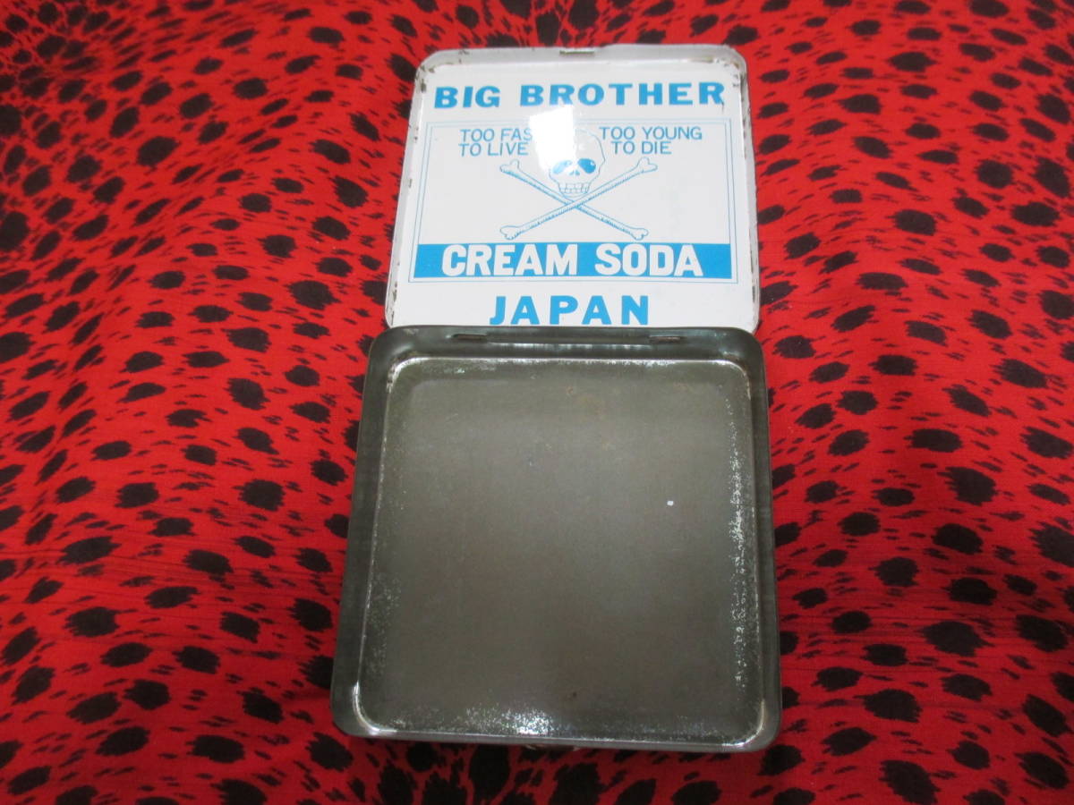 ○○○当時物○ビッグブラザーシガレットケース・たばこ入れ○cream