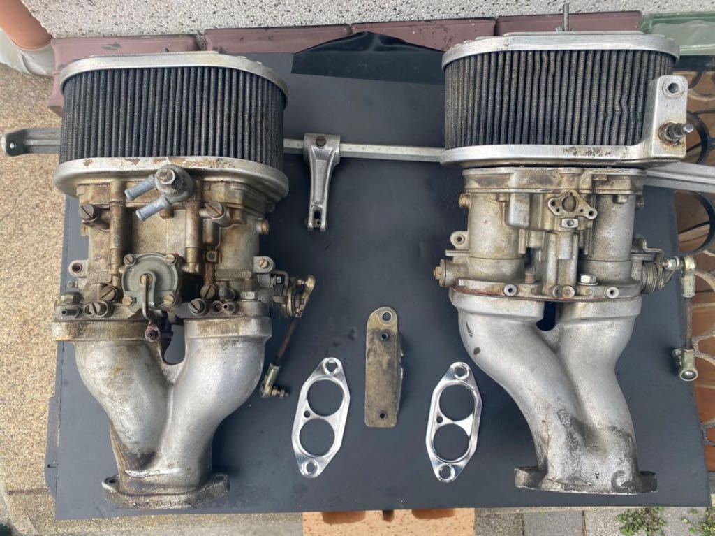 空冷 ビートル 空冷VW デロルトキャブ DELLORTO ツインキャブ レア
