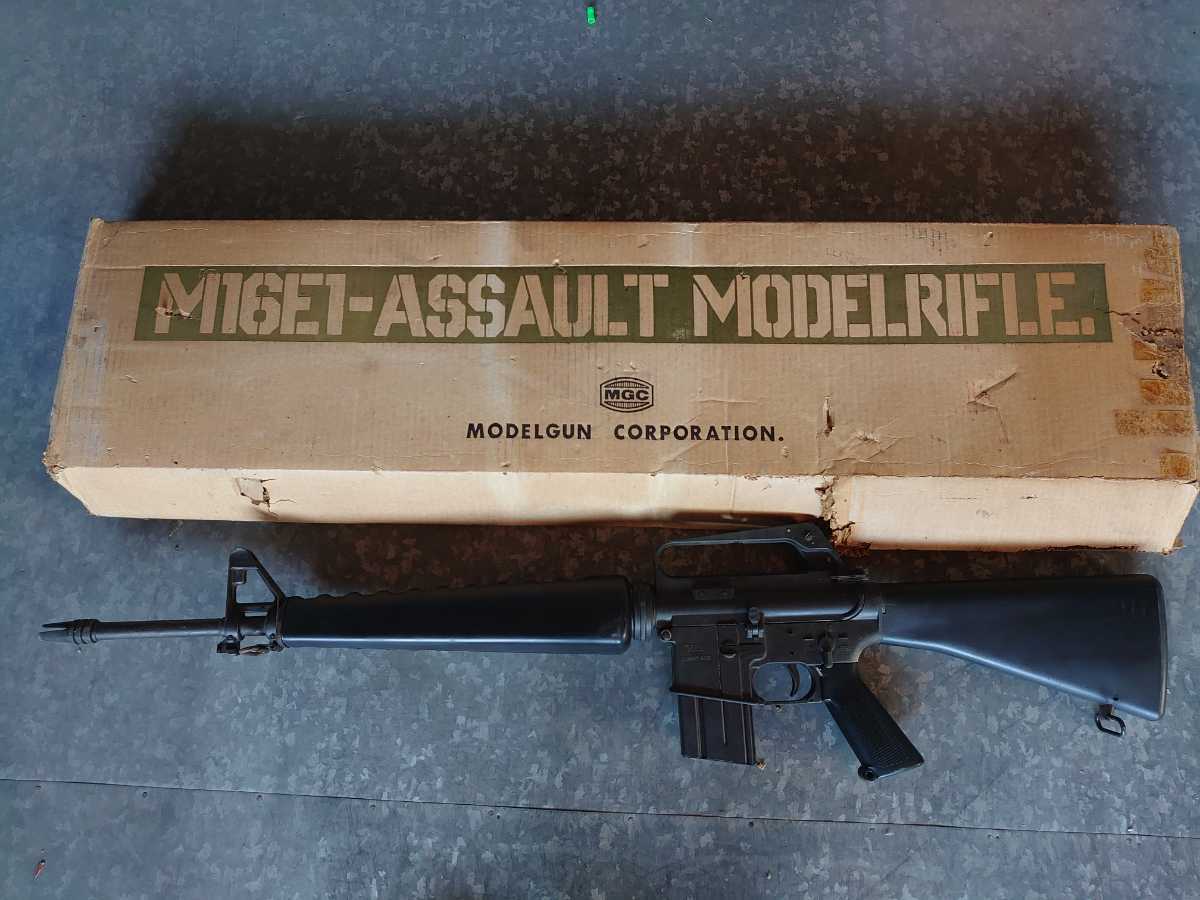 MGC M16 ジャンク MGC M16 モデルガンジャンク？