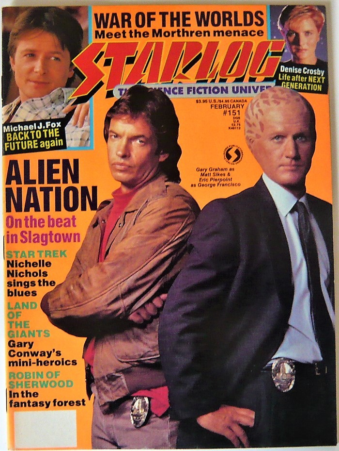 洋書 Starlog Feb 151 エイリアンネイション Tv バック トゥ ザ フューチャー スタートレック の落札情報詳細 ヤフオク落札価格情報 オークフリー スマートフォン版 洋書 Starlog Feb 151 エイリアンネイション Tv バック トゥ ザ フューチャー スタートレック の落札情報詳細 ヤフオク落札価格情報 オークフリー スマートフォン版