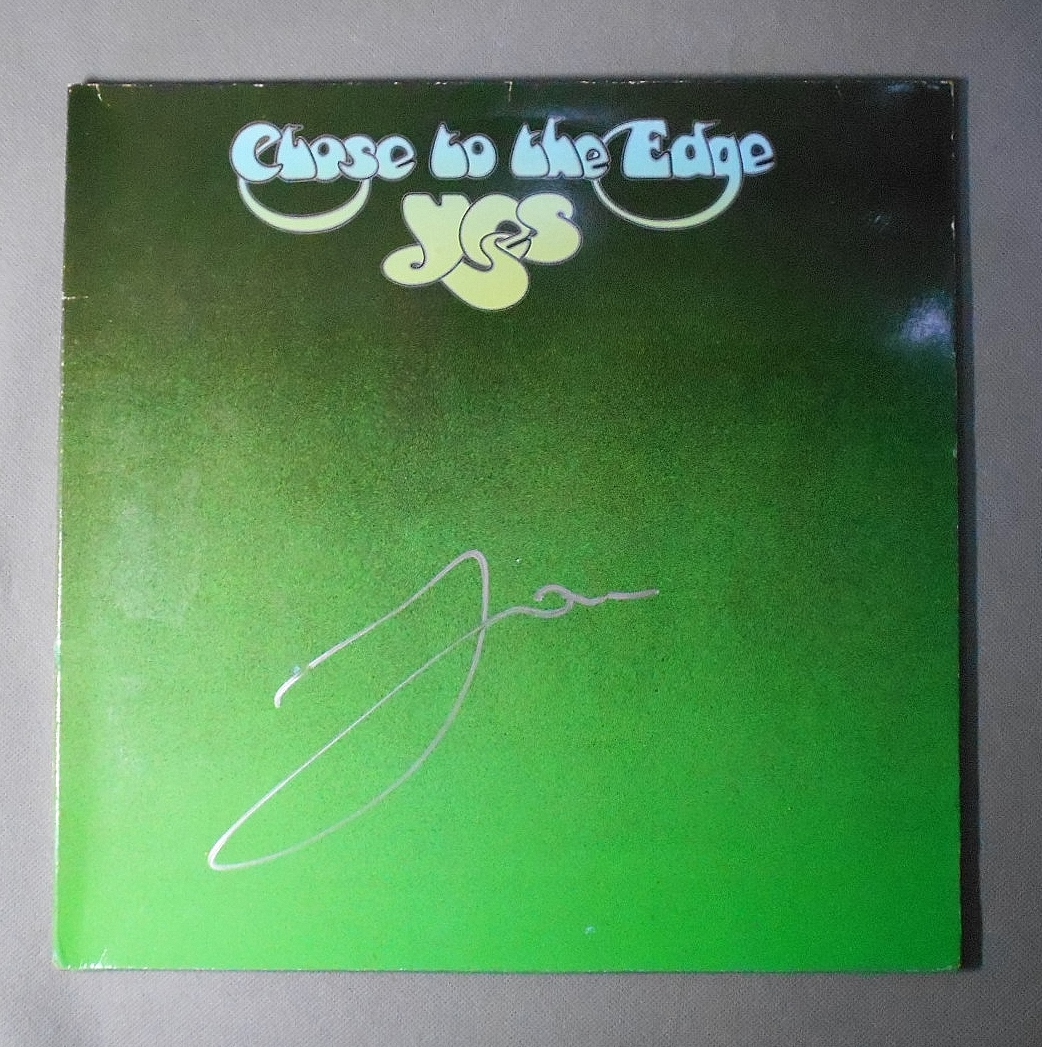 イエス ｇｅｒｍａｎオリジナル 危機 ジョンアンダーソン 肉筆サイン入 の落札情報詳細 ヤフオク落札価格情報 オークフリー スマートフォン版