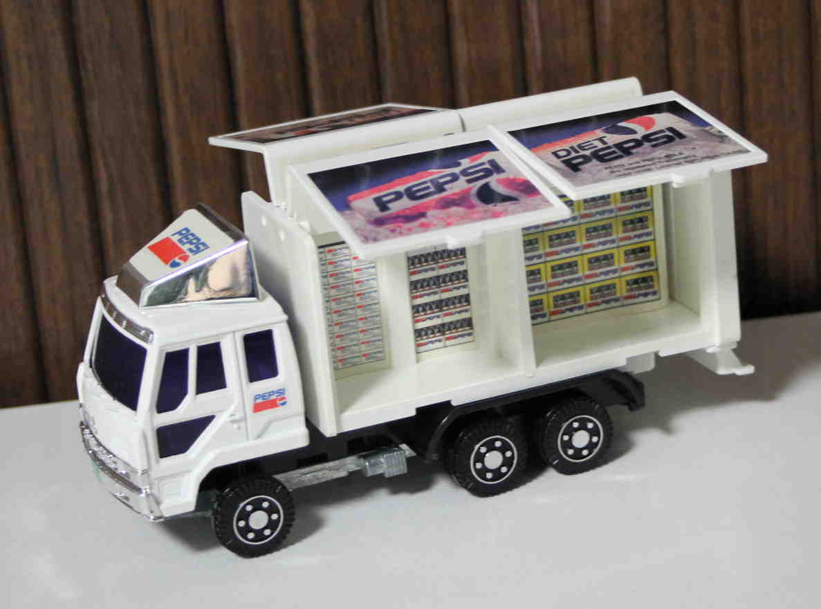 ダイヤペットミニカー T-99 ペプシコーラ車 SCALE：1/53 ヨネザワ 美品