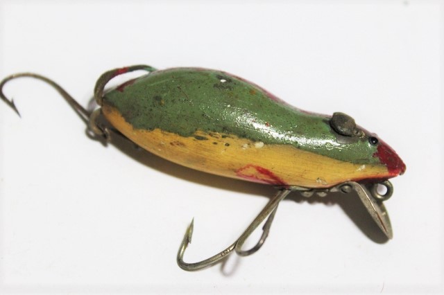 □s2082 HEDDON MEADOW MOUSE ヘドン メドウマウス ウッド オールド