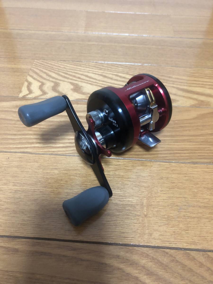 ダイワ ミリオネア SW103 ダイワ ミリオネアSW 103 超美品の落札情報