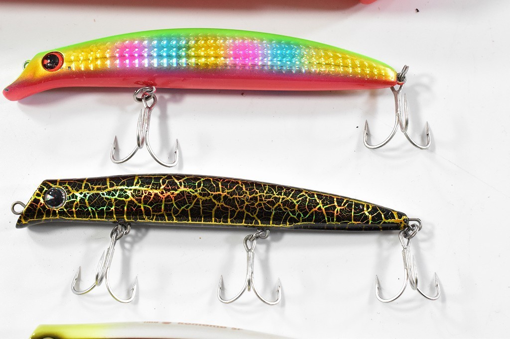 アイマルアー大量セット サスケ コモモ サンスイ 100th 限定カラー アイマ ルアーケース 豪華まとめて シーバス ヒラメ マゴチ の落札情報詳細 ヤフオク落札価格情報 オークフリー スマートフォン版