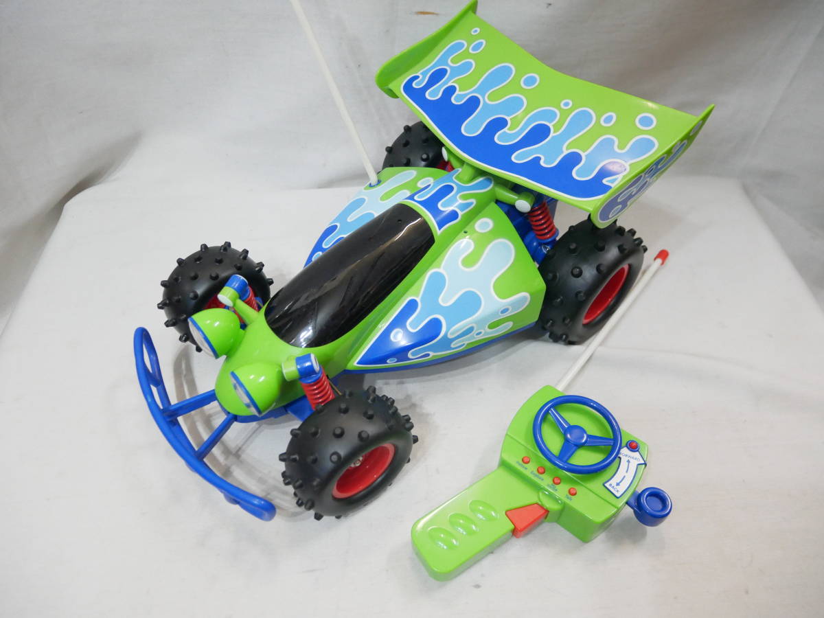 トイストーリー RC ラジコン 検：ラジオコントロール リモートコントロールカー RC バギー Toy Story の落札情報詳細