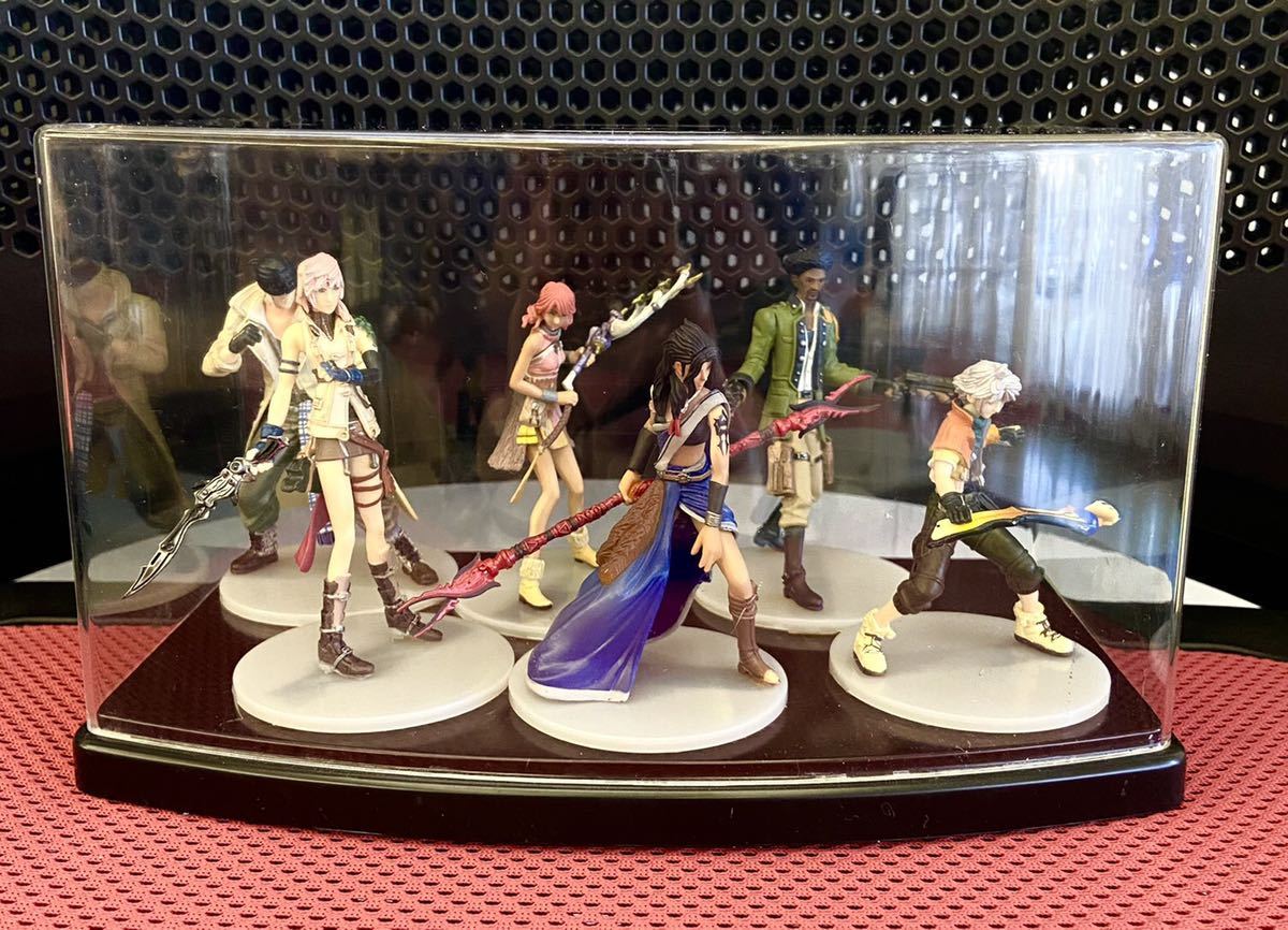 ファイルファンタジー13 トレーディングアーツミニ 6種セット FINAL