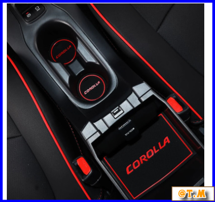 新品 B 186 車 ステッカーマット 電話 スリップゴム カップ クッション ドア溝マット トヨタカローラ E210 210 19 21 の落札情報詳細 ヤフオク落札価格情報 オークフリー スマートフォン版