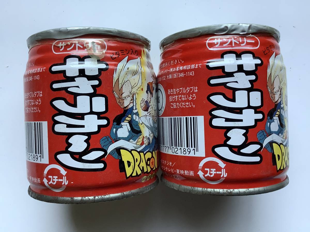 新品】キャラカーン ドラゴンボールZ 缶中身入り未開封 2缶 190g