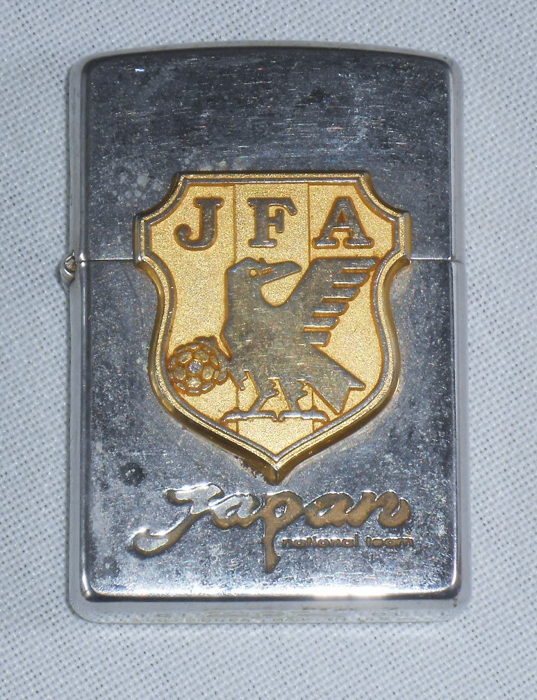 超稀少★JFA 日本サッカー協会 古い徽章 八咫烏のシンボルマーク 昭和 バッジ 3本足の八咫烏（やたがらす）は日本サッカー協会のロゴにもなっ