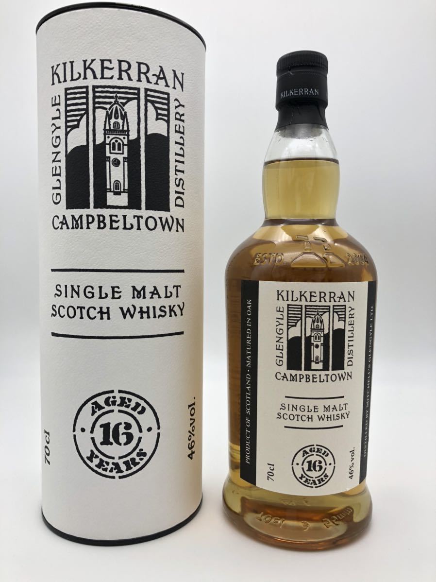 大特価 キルケラン 16年 Kilkerran 46%700ml - ウイスキー - hlt.no