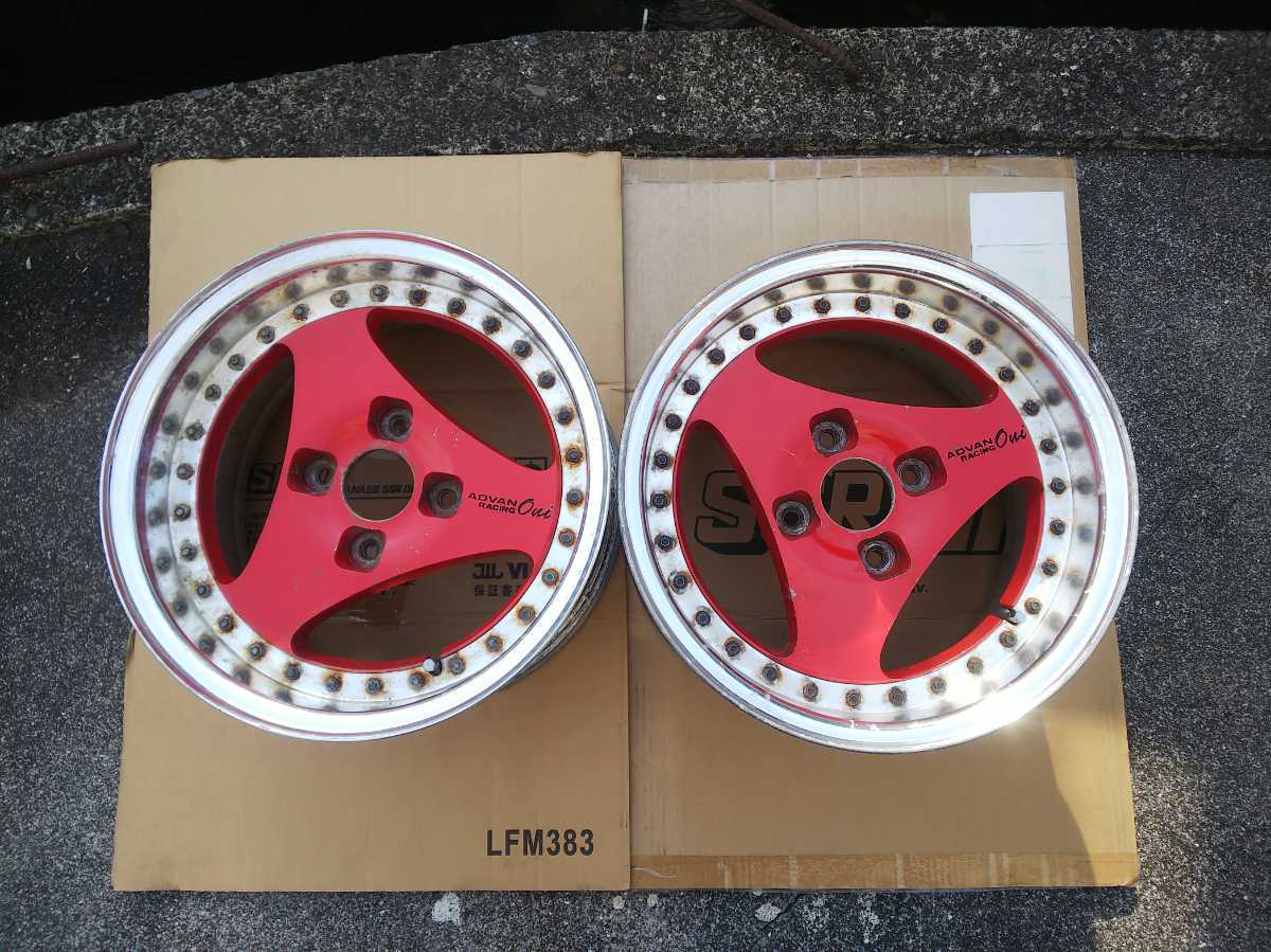ヨコハマアドバンレーシング オニ アドバンオニ15×7J+15PCD114.3 4H2本
