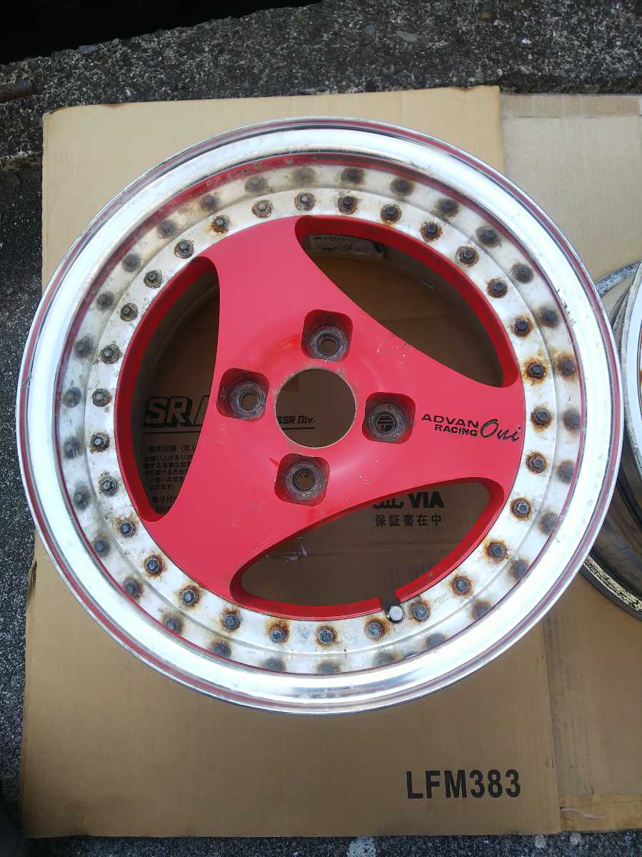 ヨコハマアドバンレーシング オニ アドバンオニ15×7J+15PCD114.3 4H2本