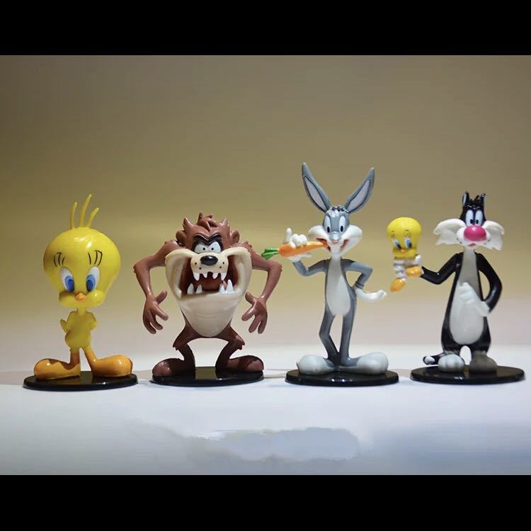 新品】Looney Tunes フィギュア 16体セット ルーニーテューンズ