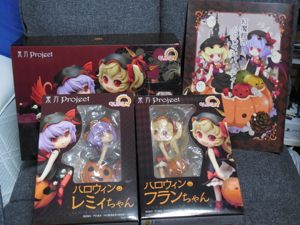 ☆フィギュア ハロウィン レミィちゃん ＆ ハロウィン フランちゃん