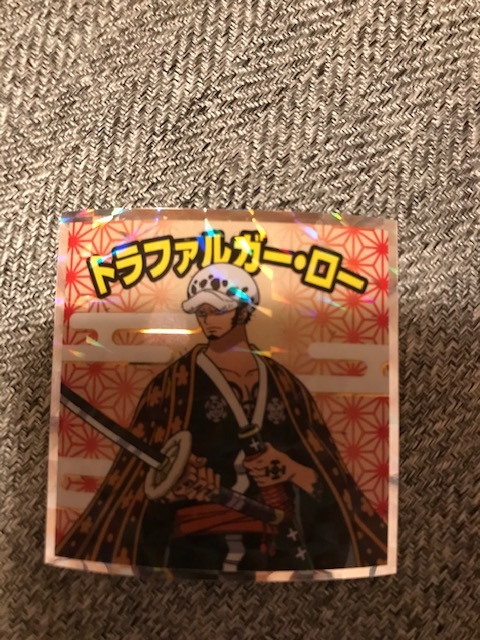 新品 ワンピースマン トラファルガーロー ビックリマン ワノ國編 ルフィ ゾロ サンジ ナミ ウソップ チョッパー ロビン フランキー ブルック の落札情報詳細 ヤフオク落札価格情報 オークフリー スマートフォン版