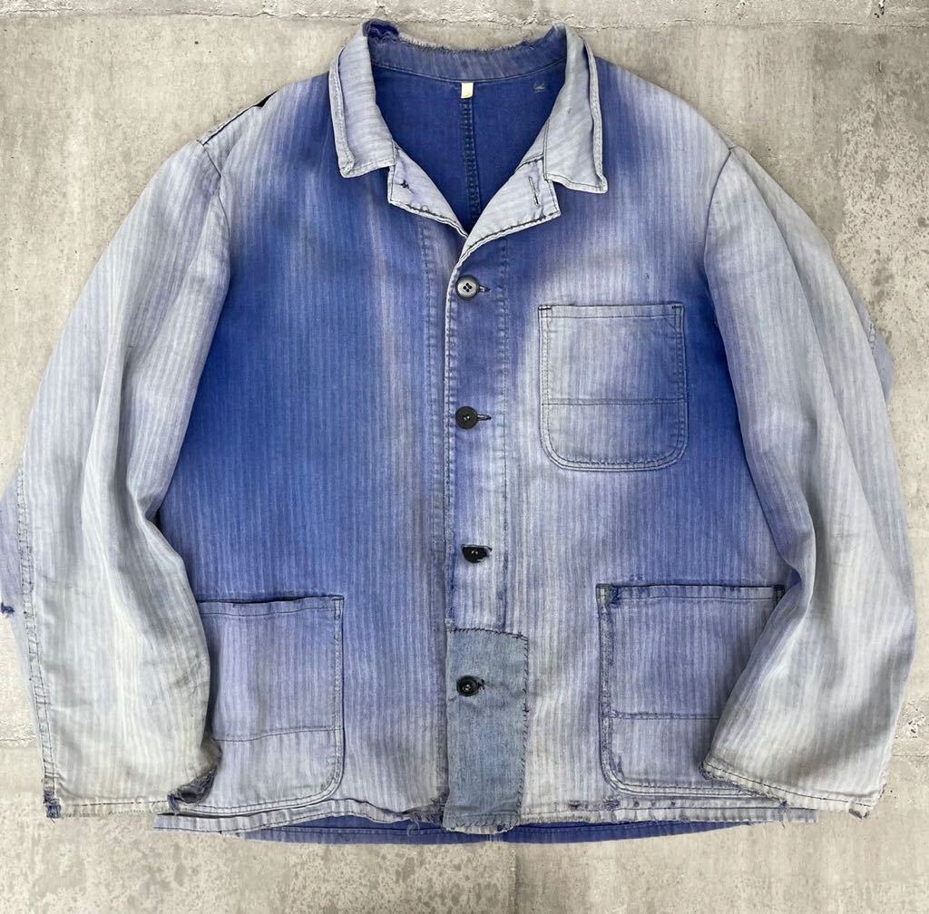 50年代！ユーロビンテージ！Der blaue GREIFF/ワークコート 【公式通販】