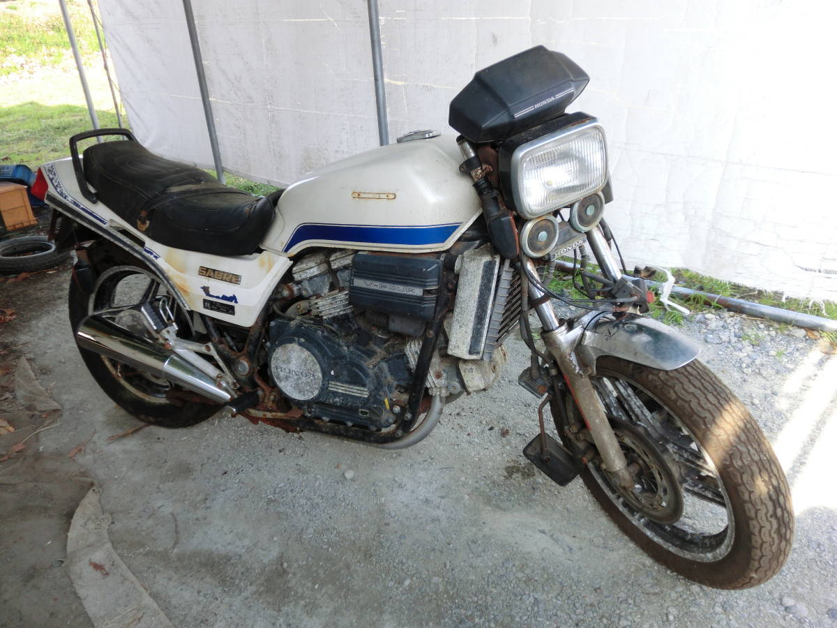 vf750 セイバー パーツ取り車両 vf750 セイバー パーツ取り車両