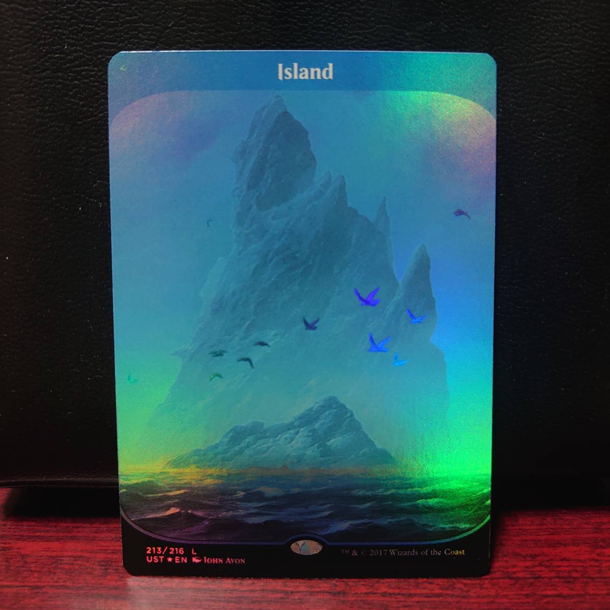 【値下げ不可】MTG 島 UST FOIL 島 アンステーブル」の激安通販 | magi