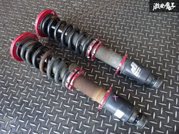 Buddy Club バーディークラブ Rb1 Rb2 オデッセイ フロント フルタップ 車高調 全長式 2本 バネレート 12k 減衰 ピロ ジャンク 棚18 3 の落札情報詳細 ヤフオク落札価格情報 オークフリー スマートフォン版