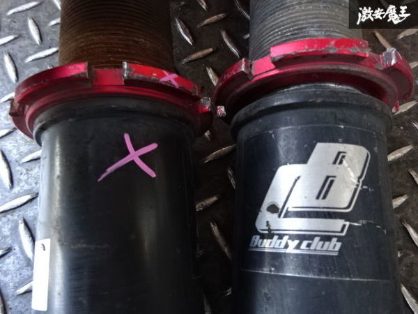 Buddy Club バーディークラブ Rb1 Rb2 オデッセイ フロント フルタップ 車高調 全長式 2本 バネレート 12k 減衰 ピロ ジャンク 棚18 3 の落札情報詳細 ヤフオク落札価格情報 オークフリー スマートフォン版