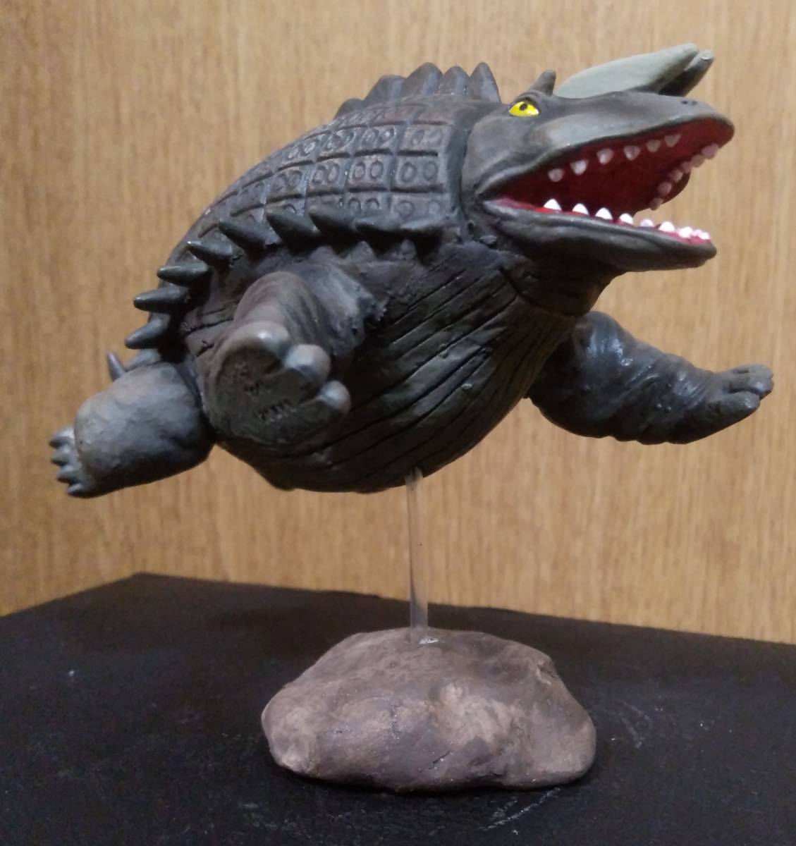 ウルトラ怪獣ソフビ 風船スカイドン 改造リペイント完成品の落札情報