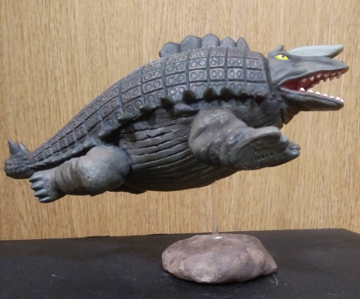 ウルトラ怪獣ソフビ 風船スカイドン 改造リペイント完成品の落札情報