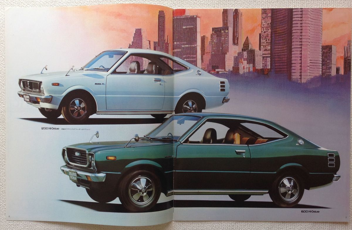 ☆[80909・旧車] 昭和51年 トヨタ カローラ 30 (TE30系) ハードトップ