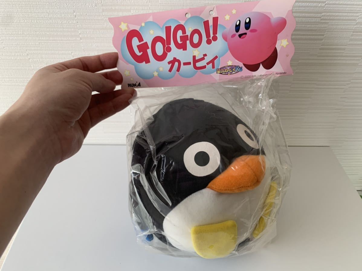星のカービィ　ハヤマ　ぬいぐるみ 新品】星のカービィ ぬいぐるみ GO!GO!!カービィ 星のカービィ64