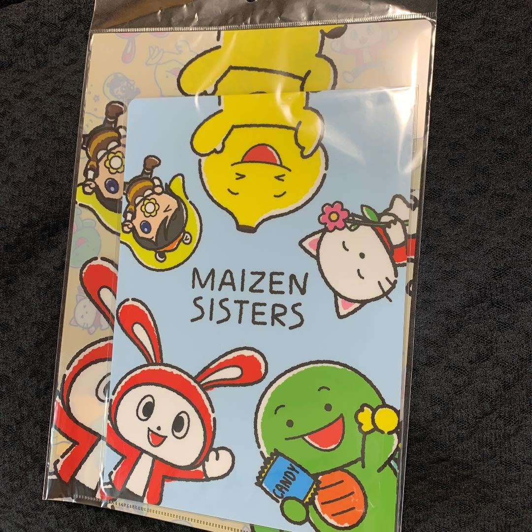 新品 まいぜんシスターズ キャラクターグッズ イオン限定品 の落札情報詳細 ヤフオク落札価格情報 オークフリー スマートフォン版