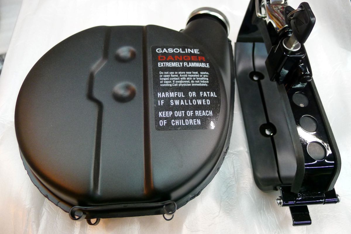 新品】CT125用サブタンクキット、新品。の落札情報詳細 - Yahoo