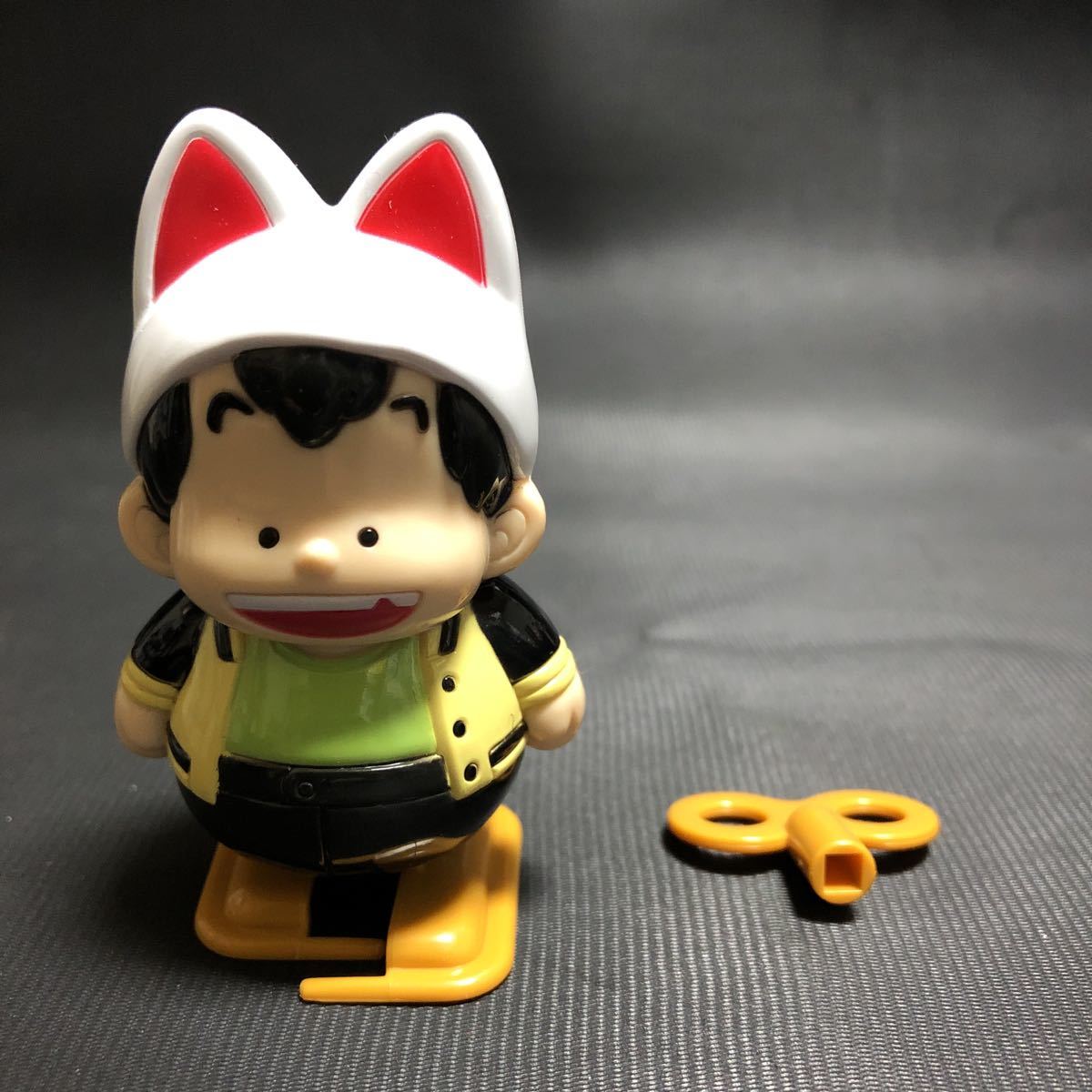 Dr.スランプアラレちゃん ゼンマイウォーク人形 空豆ピースケ の落札