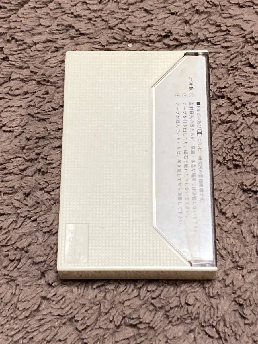 時をかける少女 原田知世 オリジナルサウンドトラック カセットテープ 歌詞カード付き の落札情報詳細 ヤフオク落札価格情報 オークフリー スマートフォン版