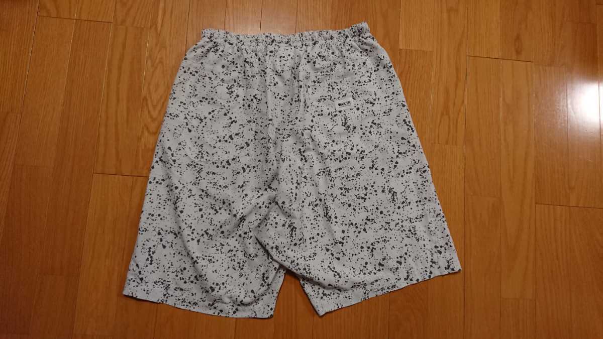 美品! AKTR バスパン Mサイズ ハーフパンツ プラパン ショーツ ...
