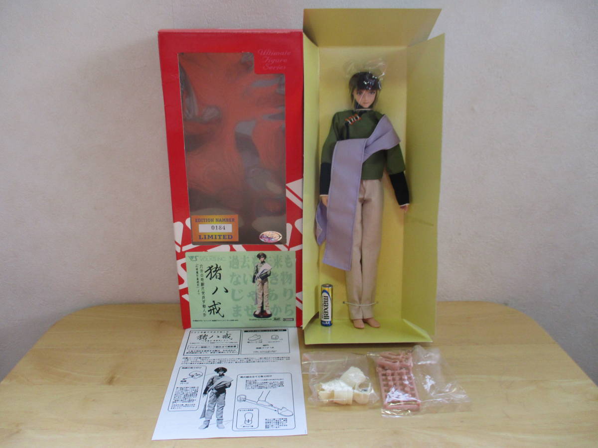 ボークス　最遊記　孫悟空　1/6ドール　アルティメットフィギュアシリーズ Yahoo!オークション - ボークス 最遊記 孫悟空 1/6ドール