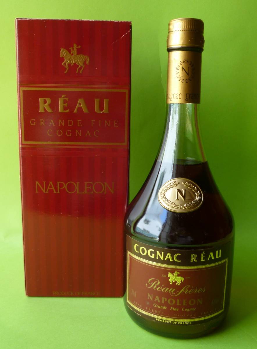 古酒 COGNAC REAU FRERES NAPOLEON コニャック レオー ナポレオン 未 ...