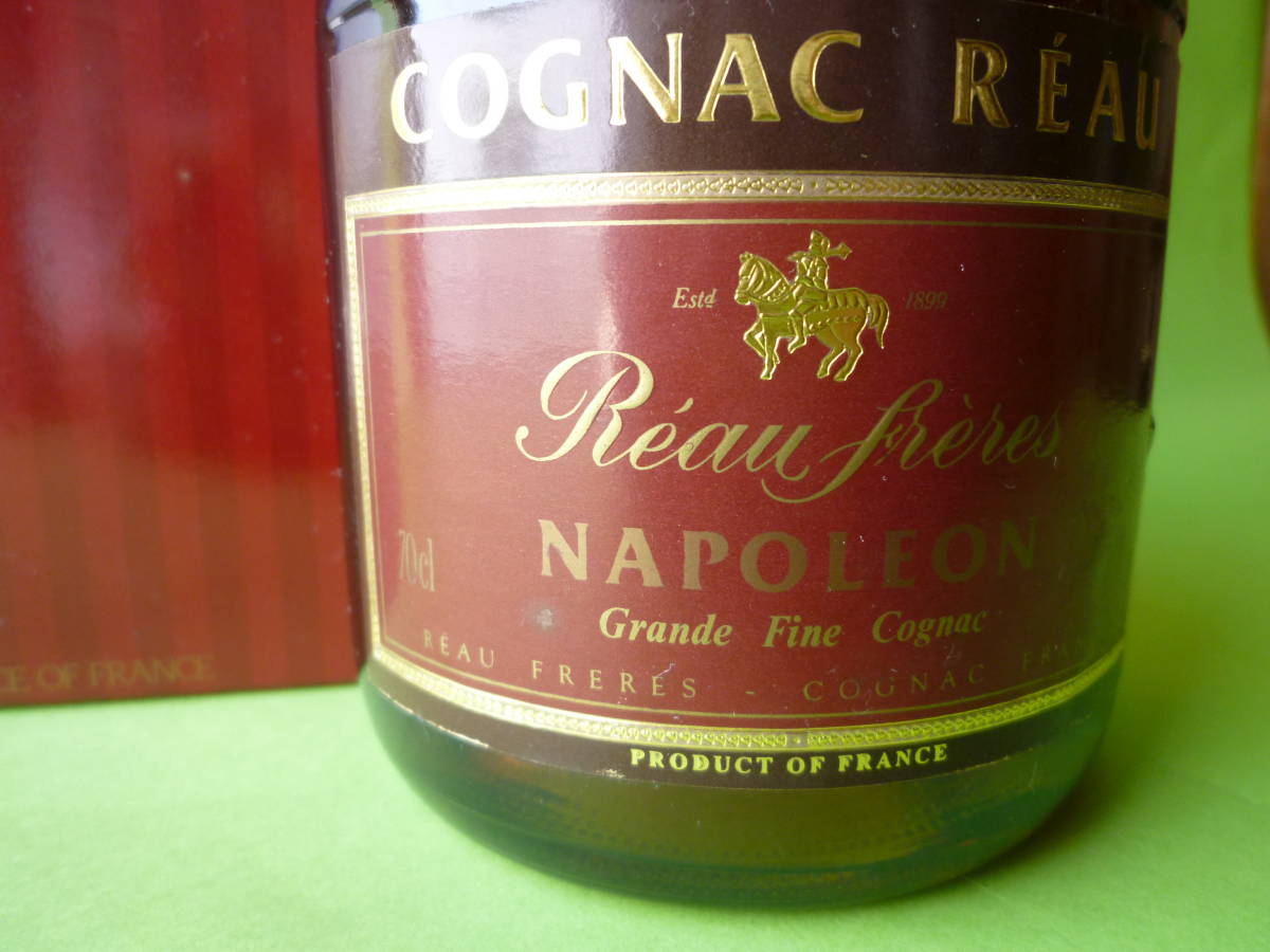 古酒 ナポレオン ブランデー REAU FRERES