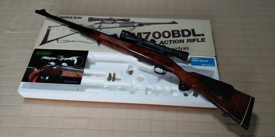 ジャンク☆KOKUSAI/コクサイ[M700BDL.]BOLT ACTION RIFLE Remington