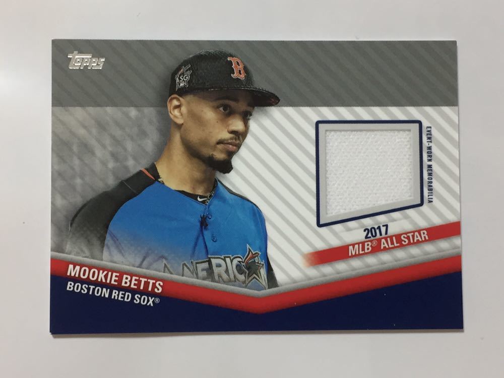 激レア！MLB DONRUSS RC 直筆サインカード ムーキーベッツ