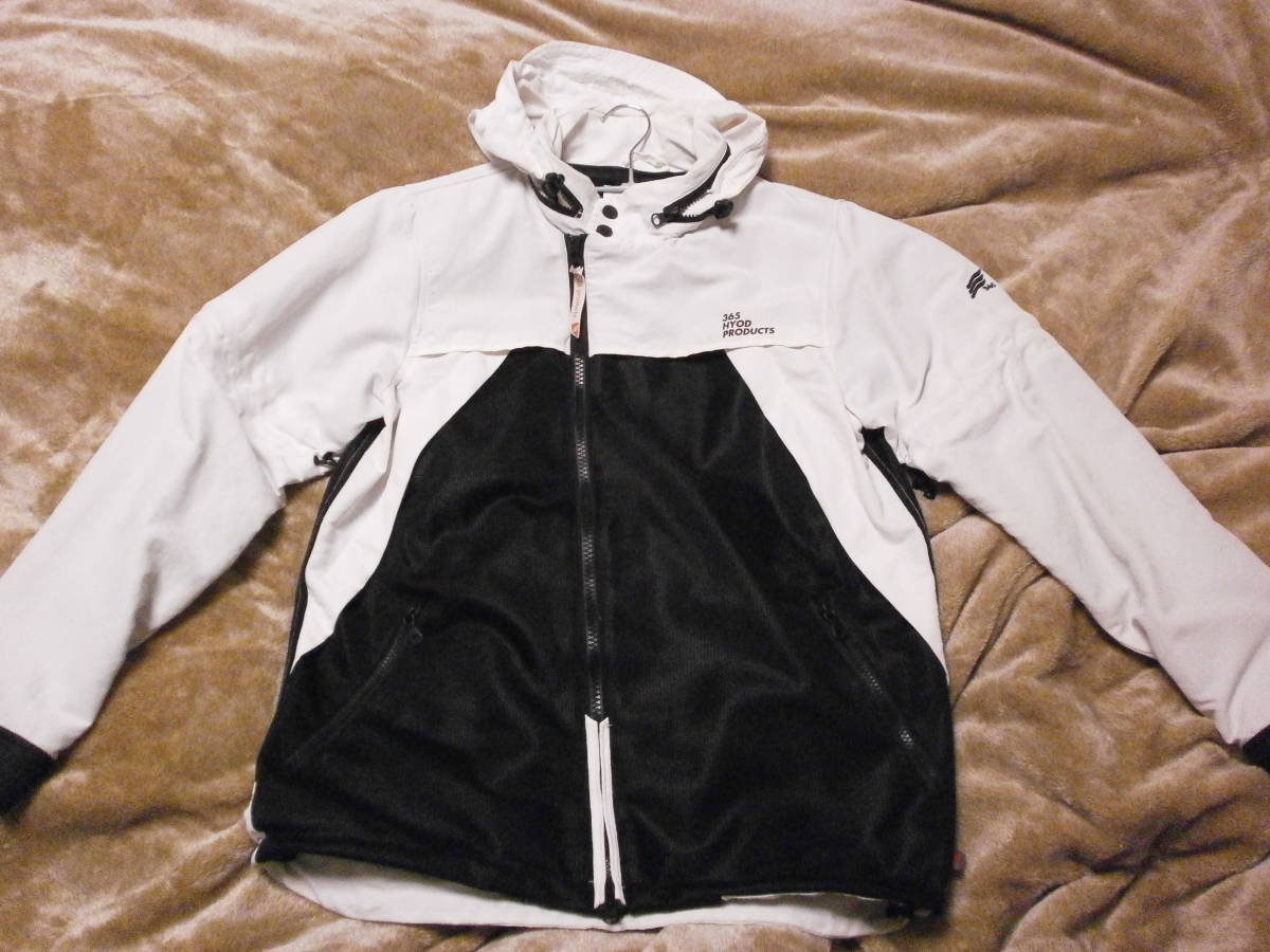 HYOD PARKA“ulas” ヒョウドウ メッシュジャケット 365 | ラインアップ | HYOD PRODUCTSオフィシャルサイト