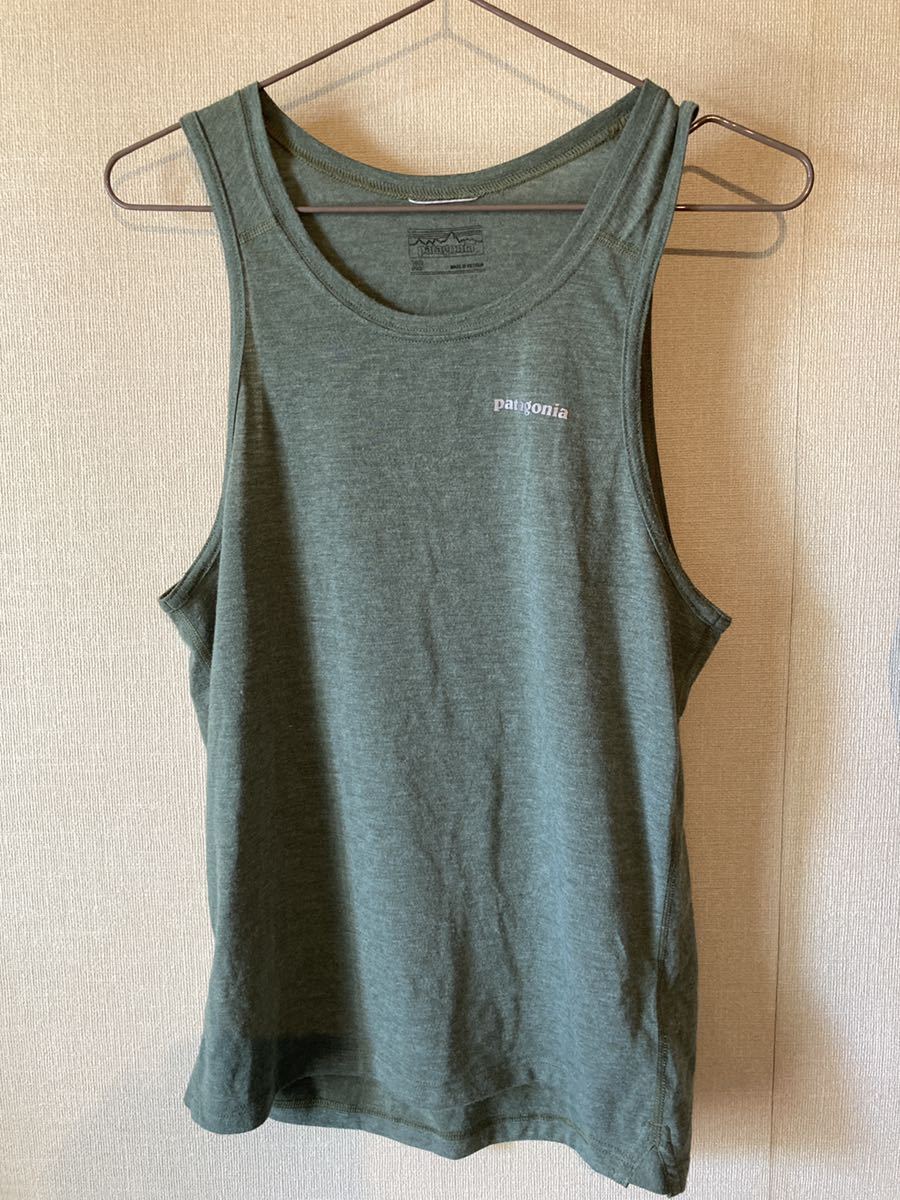 Patagonia パタゴニア タンクトップノースリーブ XS パタゴニア